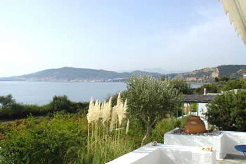 Niriides Villas Selinitsa Buitenkant foto