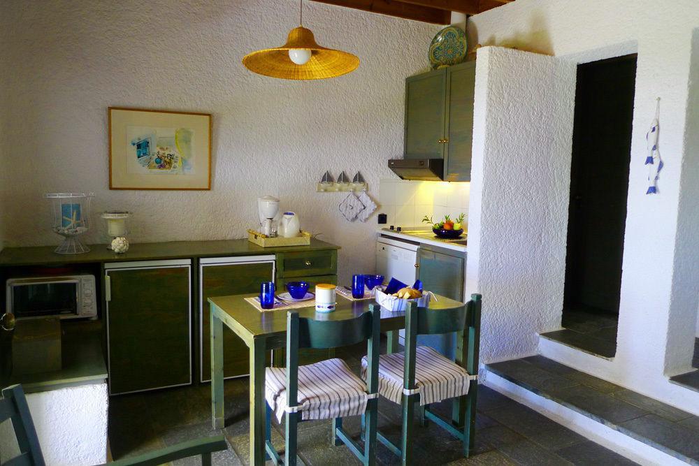 Niriides Villas Selinitsa Buitenkant foto