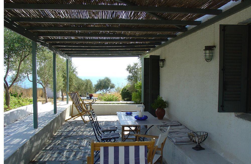 Niriides Villas Selinitsa Buitenkant foto