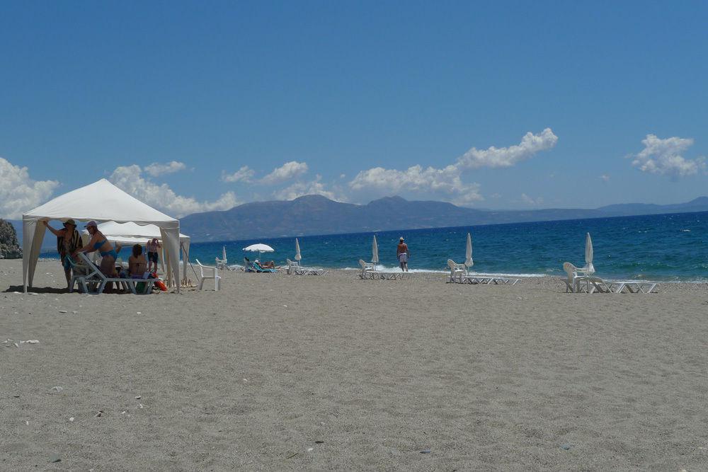 Niriides Villas Selinitsa Buitenkant foto