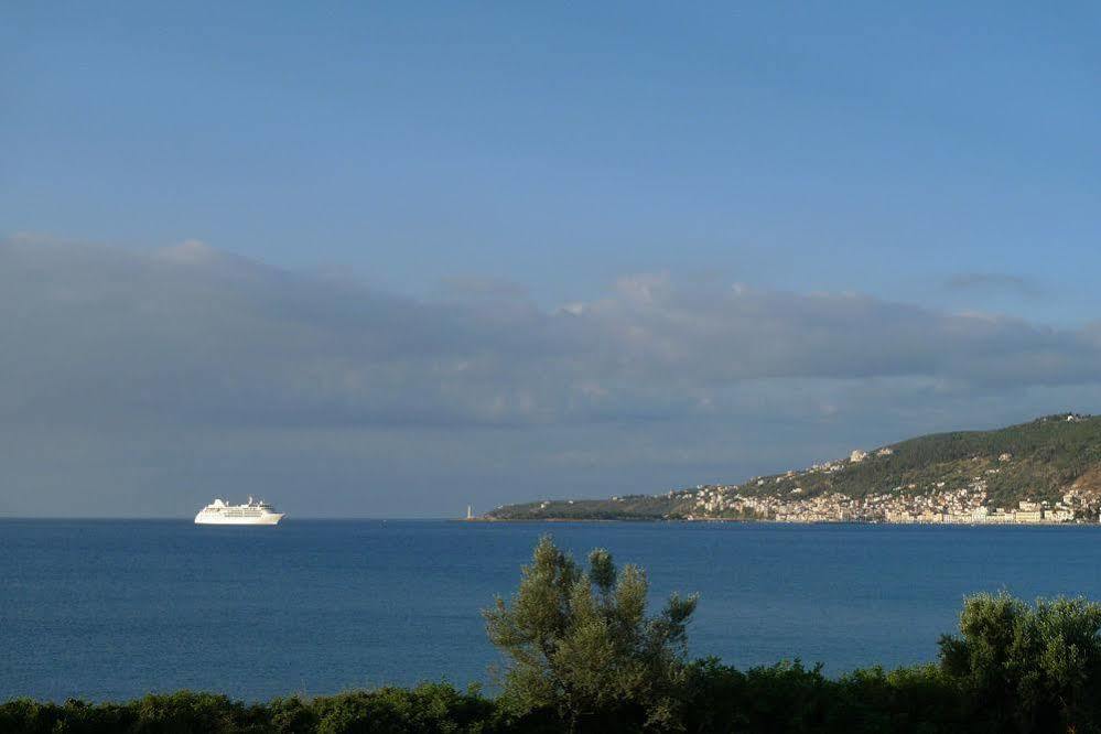 Niriides Villas Selinitsa Buitenkant foto