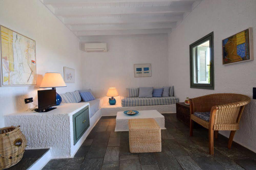 Niriides Villas Selinitsa Buitenkant foto