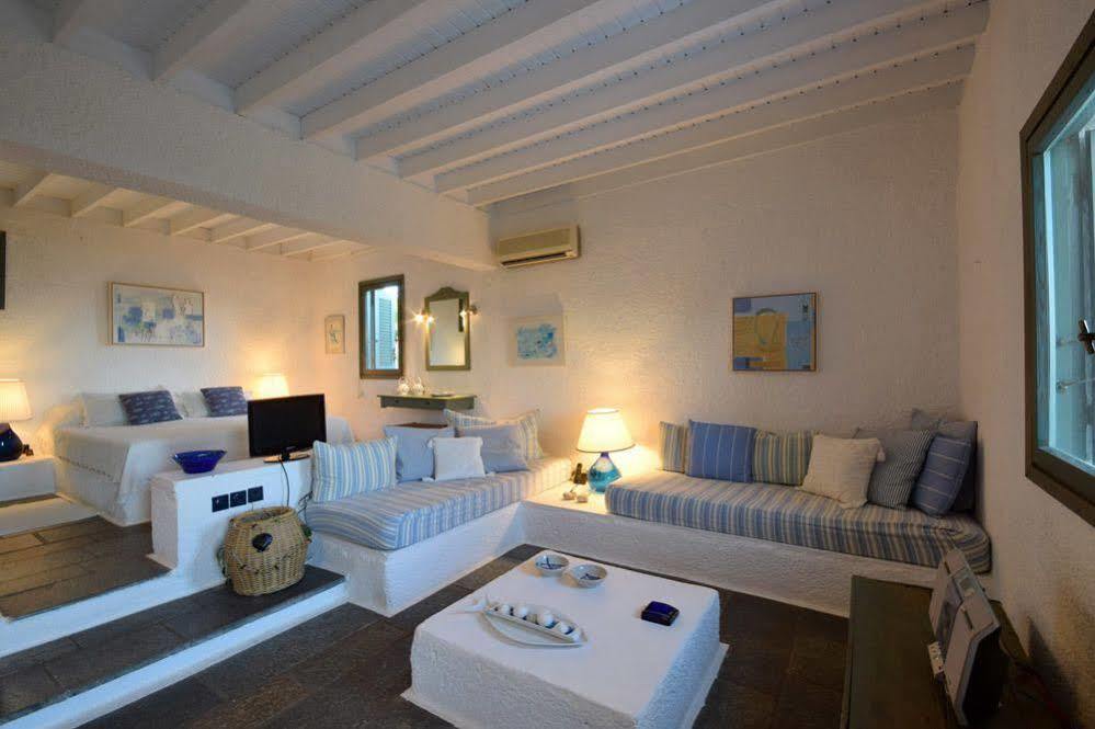 Niriides Villas Selinitsa Buitenkant foto