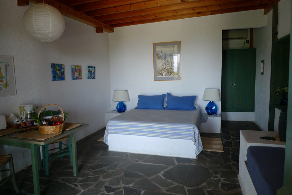 Niriides Villas Selinitsa Buitenkant foto