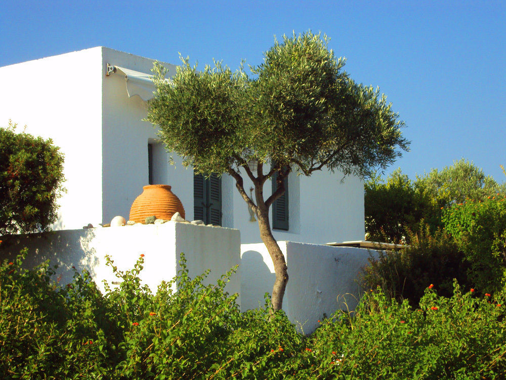 Niriides Villas Selinitsa Buitenkant foto