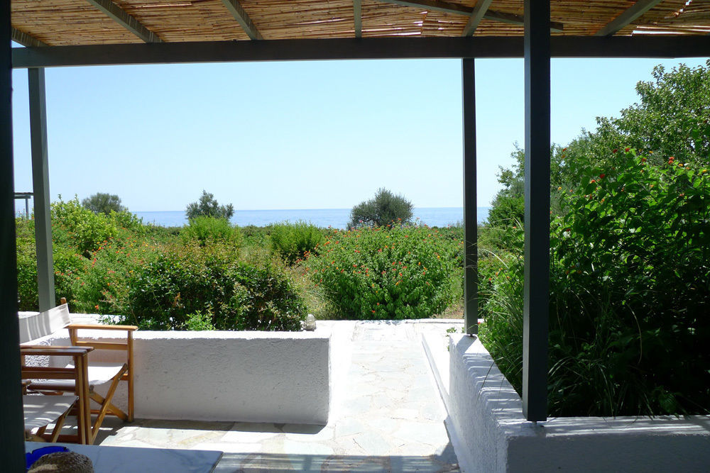 Niriides Villas Selinitsa Buitenkant foto